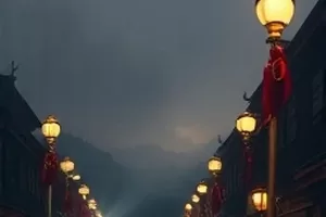 潮声收集者封面，录音师蹲在退潮礁石边举着话筒