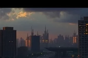 归港之前封面，渔港清晨的桅杆与尚未解开的缆绳