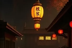 老式电梯封面，铁栅门电梯轿厢与黄铜楼层指针