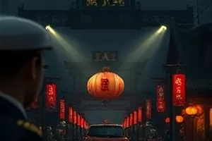 海拔之上封面，测绘队员在雪线附近架设仪器的背影
